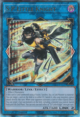 S:P Little Knight - RA03-EN049 - Prismatic Ultimate Rare - 1st Edition